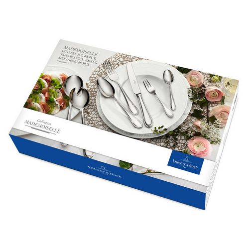 Ménagère 68 Pièces Inox - 12-6359-9081