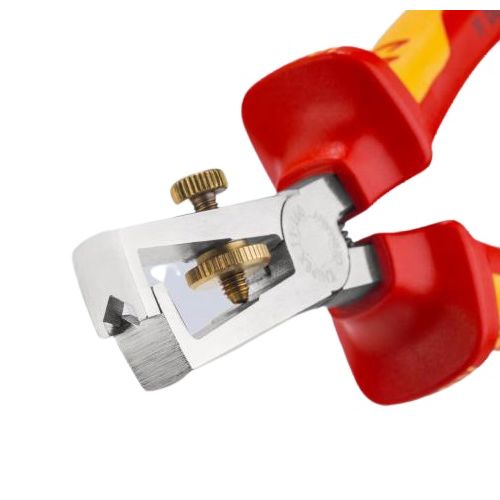 Pince à Dénuder Avec Ressort D'ouverture Isolante 1000v - Knipex - 11 06 160