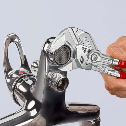 Pince-clé Multiprise Gainée Capacité 40mm Longueur 180mm - Knipex - 8603180