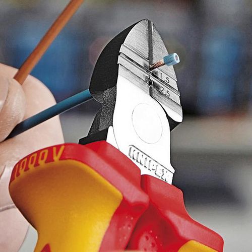 Pince à Dénuder Coupante De Côté Isolée 1000v - Knipex - 14 26 160