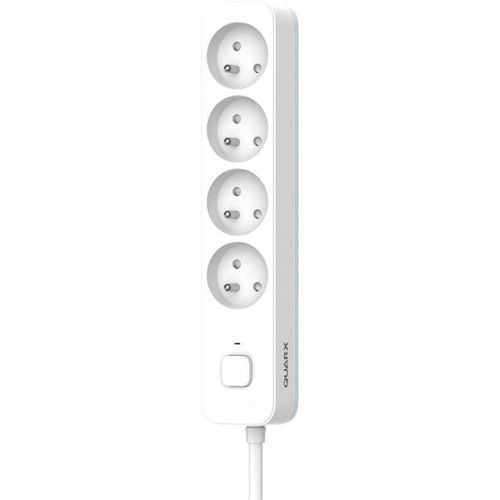 Multiprise - 4 Prises - Avec 3 Ports USB, Câble 1,5m