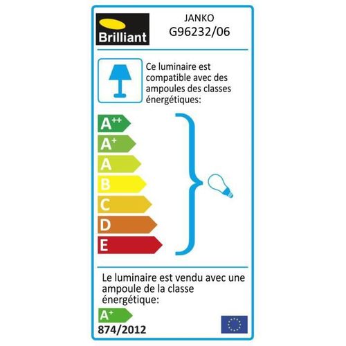 Lampe Exterieure LED A Piquer Noir