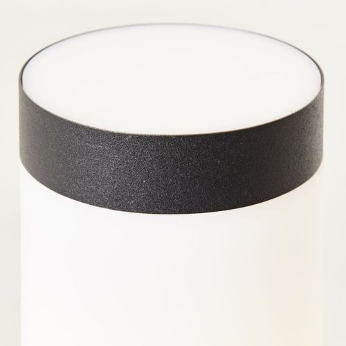 Potelet Extérieur Avec Détecteur De Mouvement Dody E27 - Noir - Certification Ip44