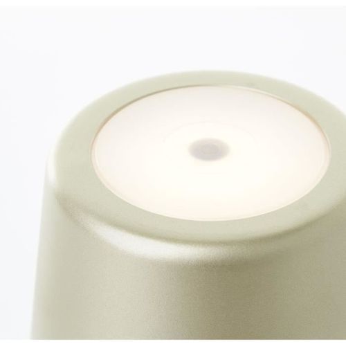 Lampe à Poser D'extérieur - Kaami - Rechargeable - Or Mat - LED - 2w - 310lm - 3000k - Dim - USB - 3