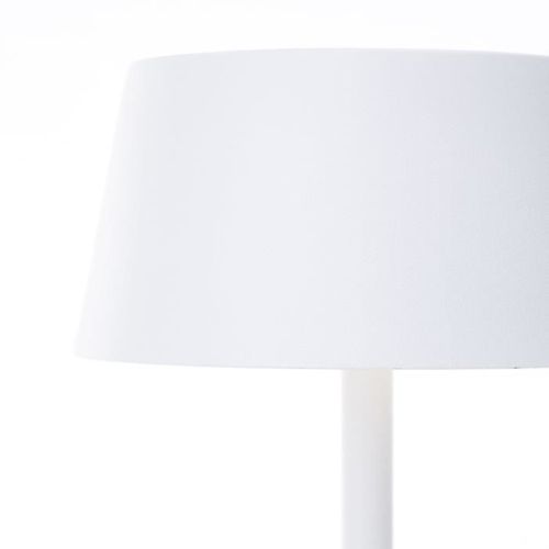 Lampe De Table D'extérieur - Picco - LED Et Solaire - Métal Et Plastique - 5 W - Blanc
