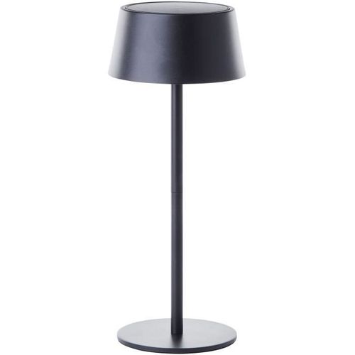 Lampe De Table D'extérieur - Picco - LED Et Solaire - Métal Et Plastique - 5 W - Noir Dépoli