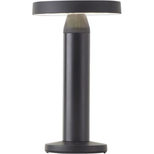 Lampe De Table D'extérieur - Magua - LED Et Solaire - Métal Et Plastique - 5 W - Noir