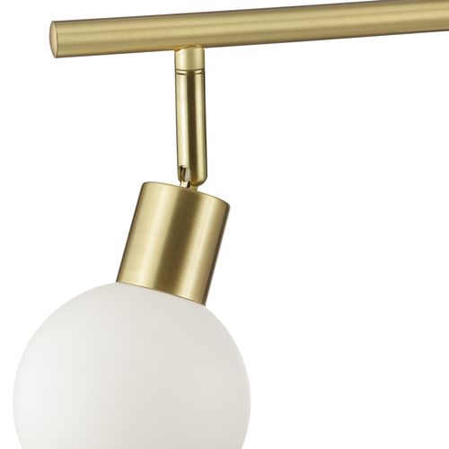 Suspension 4 têtes JORGE Doré