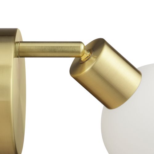 Spot 1 tête JORGE Doré