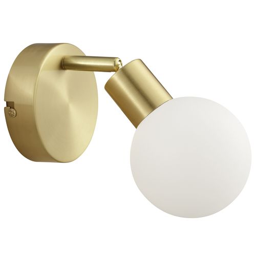 Spot 1 tête JORGE Doré