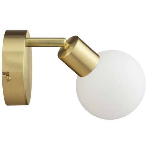 Spot 1 tête JORGE Doré