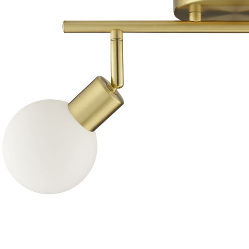 Spot 2 têtes JORGE Doré