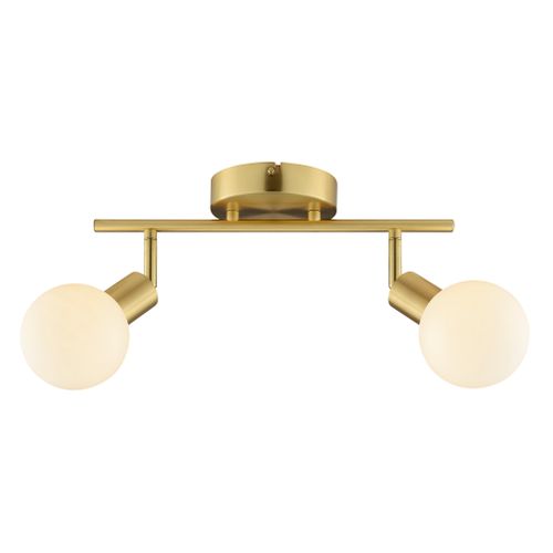 Spot 2 têtes JORGE Doré