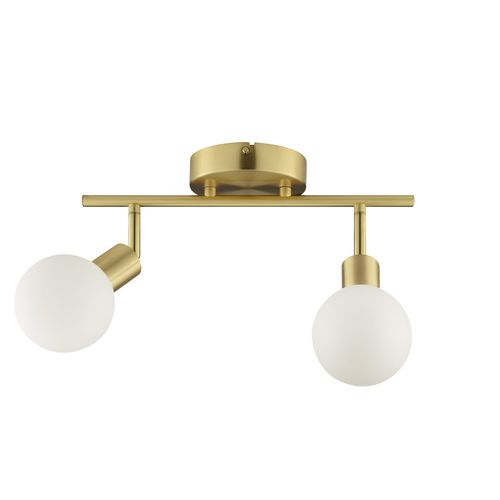 Spot 2 têtes JORGE Doré