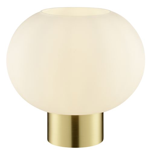 Lampe à poser H. 20 cm FANNY Doré