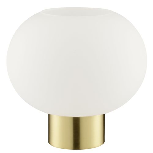 Lampe à poser H. 20 cm FANNY Doré