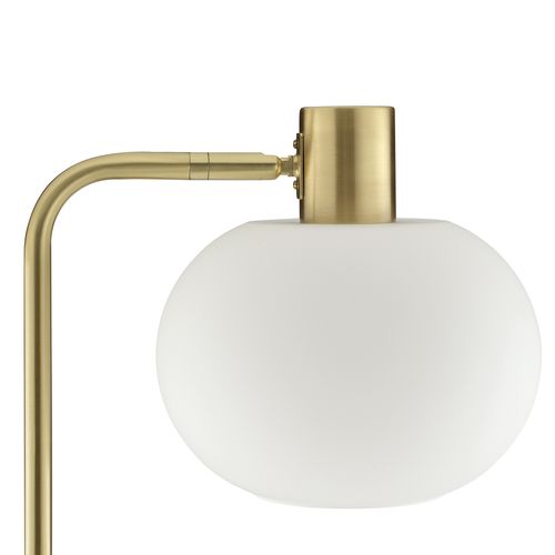 Lampadaire arc H. 180 cm FANNY Doré