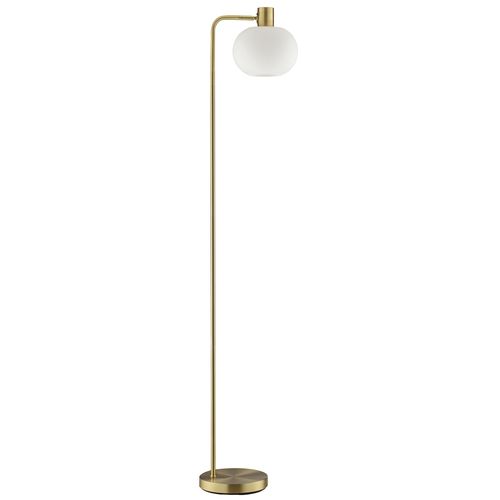 Lampadaire arc H. 180 cm FANNY Doré