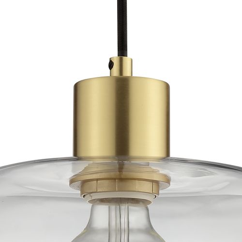 Suspension D. 25 cm LINDSET Doré