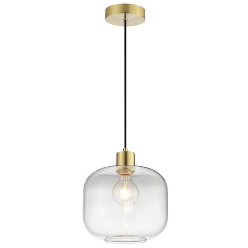 Suspension D. 25 cm LINDSET Doré