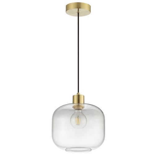 Suspension D. 25 cm LINDSET Doré