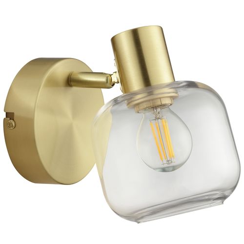 Spot 1 tête LINDSET Doré