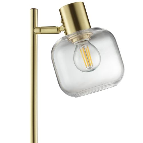 Lampe à poser H. 40 cm LINDSET Doré