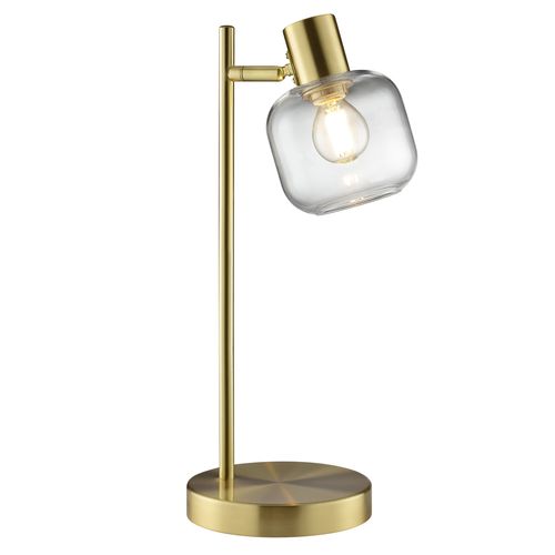 Lampe à poser H. 40 cm LINDSET Doré