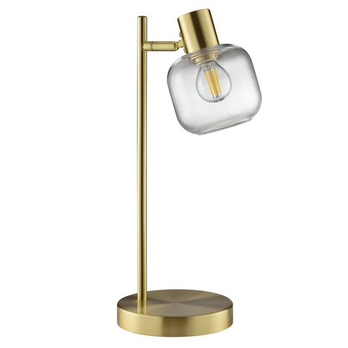 Lampe à poser H. 40 cm LINDSET Doré