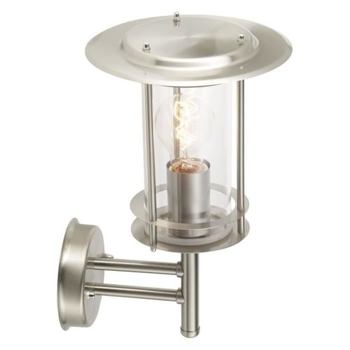 Applique Extérieure York Acier E27 Max 60 W