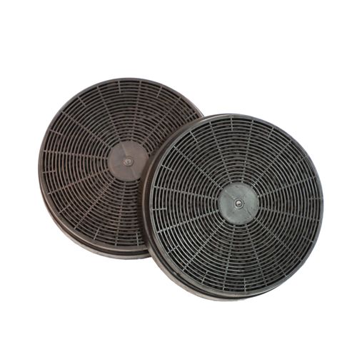 Lot De 2 Filtres à Charbon 175x34 Mm