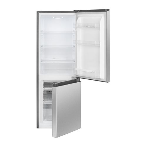 Réfrigérateur Et Congélateur 175l Inox  Kg 322.1 Inox