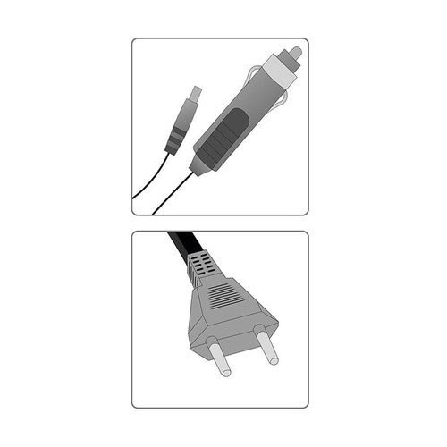 Glacière Électrique Chaud/froid 28l  Kb 6012 Cb Bleu