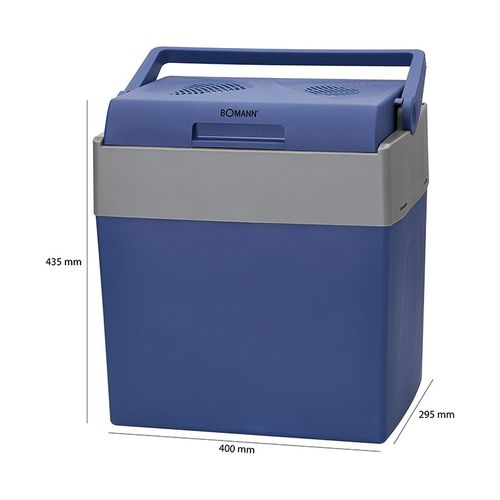 Glacière Électrique Chaud/froid 28l  Kb 6012 Cb Bleu