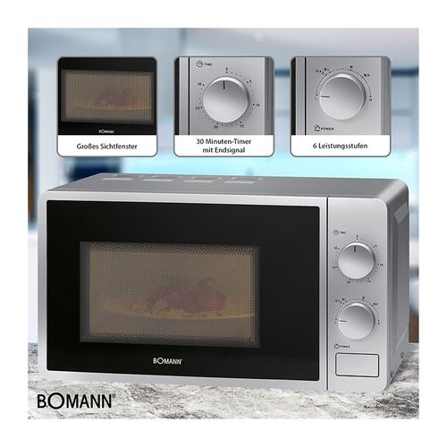 Four Micro-onde 20l 1150w  Mw 6014 Cb Argent