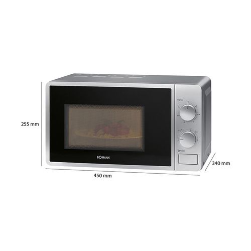 Four Micro-onde 20l 1150w  Mw 6014 Cb Argent