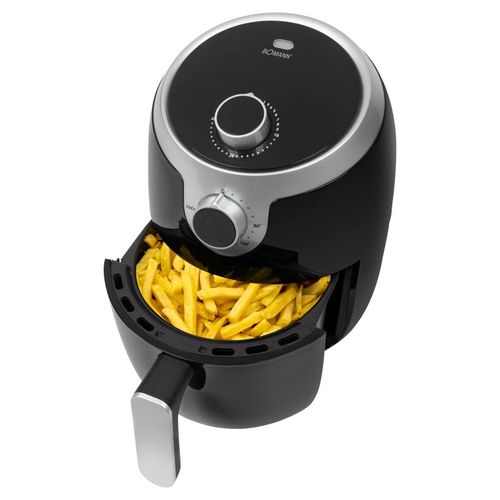 Friteuse Sans Huile à Air Chaud 1,8l Fr6050hcb-noir