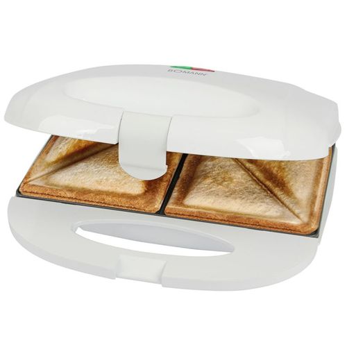 Appareil à Sandwich Croque-monsieur Blanc St6073cb-blanc