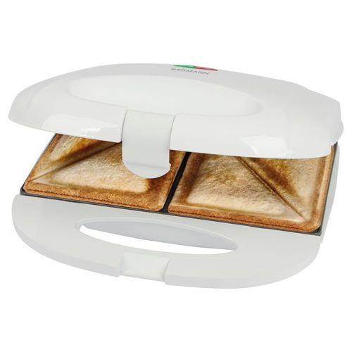 Appareil à Sandwich Croque-monsieur Blanc St6073cb-blanc
