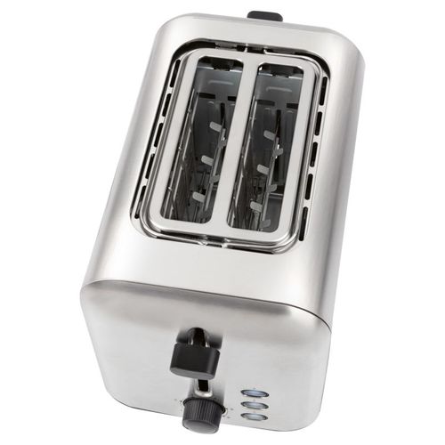 Grille-pain 2 Fentes Acier Inoxydable  Ta6080cb-inox