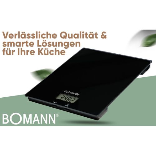 Balance De Cuisine En Verre Noir Kw6085cb-noir