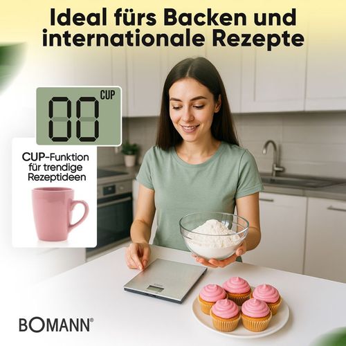 Balance De Cuisine En Acier Inoxydable  Kw6086cb-inox