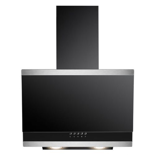 Hotte Inclinée à LED Noir 60 cm - Du7610-g-noir