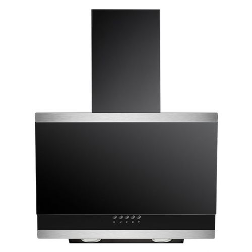 Hotte Inclinée à LED Noir 60 cm - Du7610-g-noir