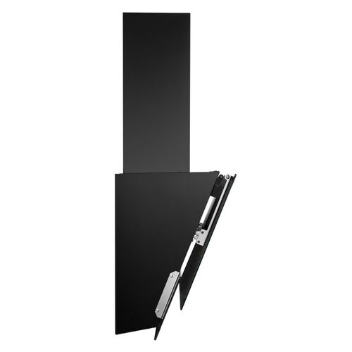 Hotte Inclinée à LED Noir 60 cm - Du7610-g-noir