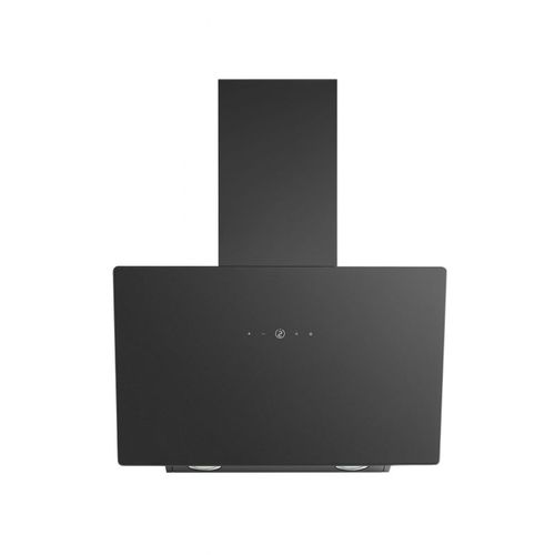 Hotte Inclinée à LED Noir  60 cm - Du7611-g-noir