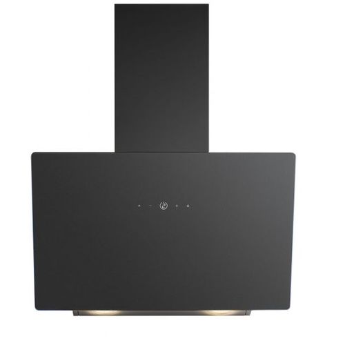 Hotte Inclinée à LED Noir  60 cm - Du7611-g-noir