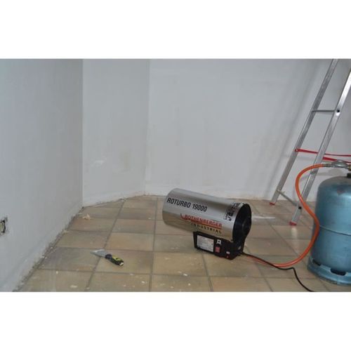 Générateur D'air Chaud - Roturbo 19000 - 18,5 Kw - Bas - Gris