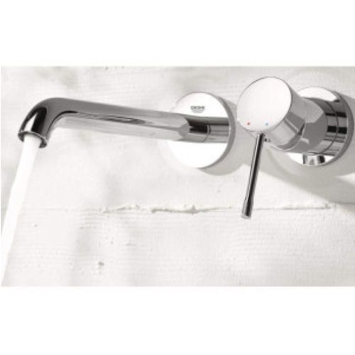 Grohe Façade Mitigeur Essence 2 Trous Lavabo Taille L Saillie 230 Chromé