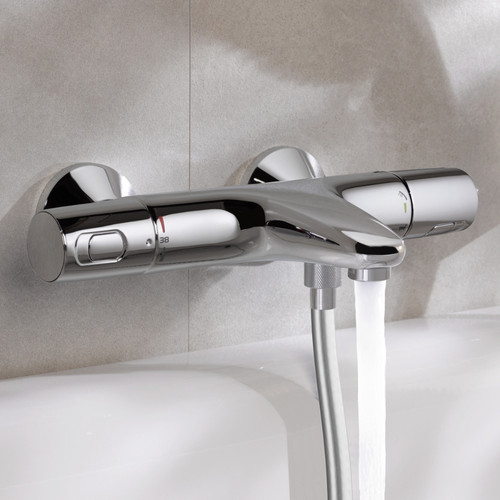 Mitigeur Bain Douche Thermostatique Grohe Precision Trend